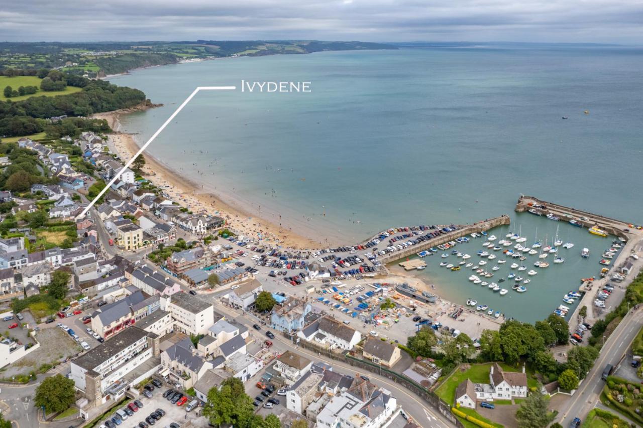 Ivydene - Beautiful Cottage, Stone Throw From Beach, Wonderful Sea Views 손더스풋 외부 사진
